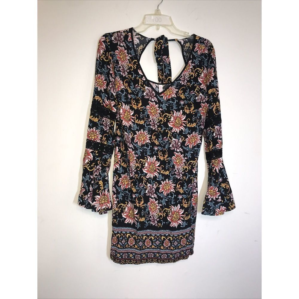 Xhilaration dress floral size XS With Pockets